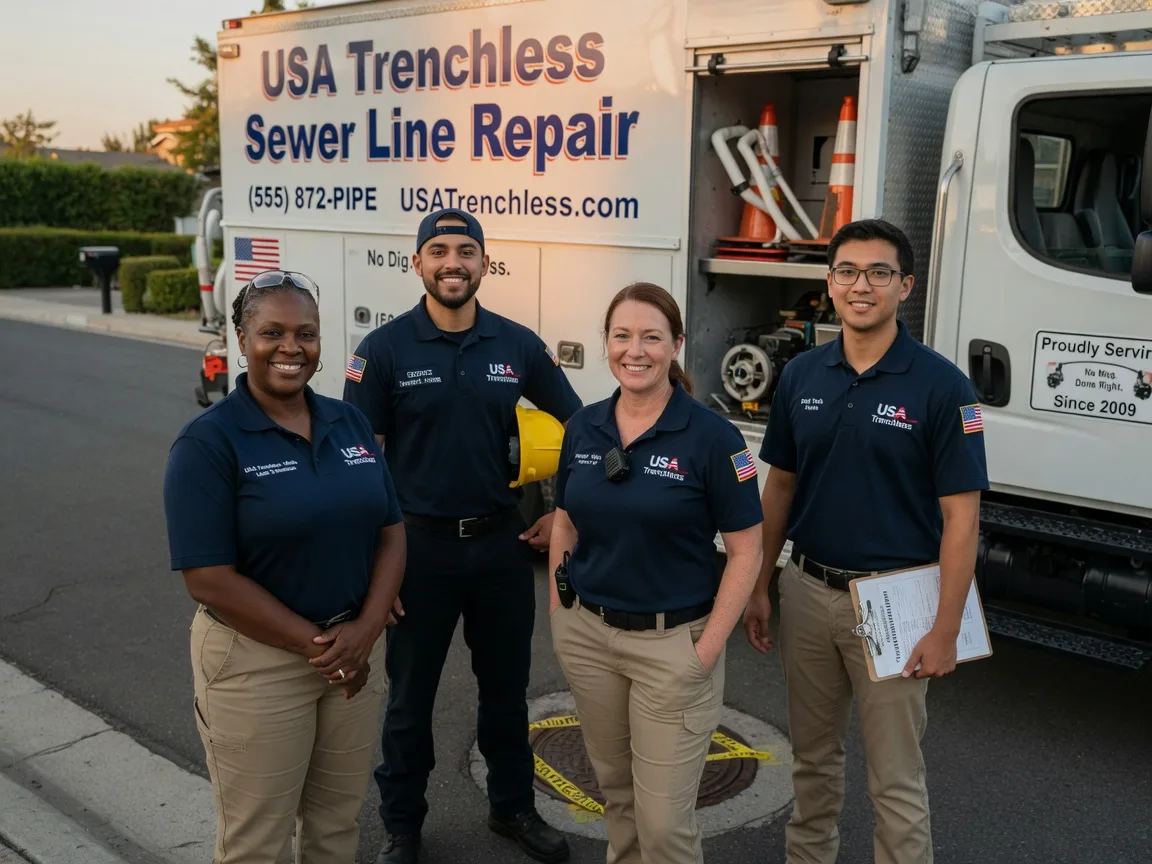 Sewer Line Repair company in Colfax, CA